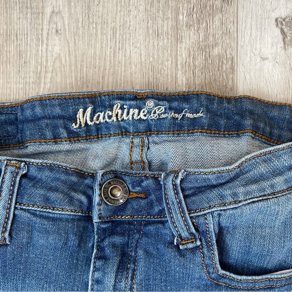 Embroidered Roses Denim - Picture 6 of 7